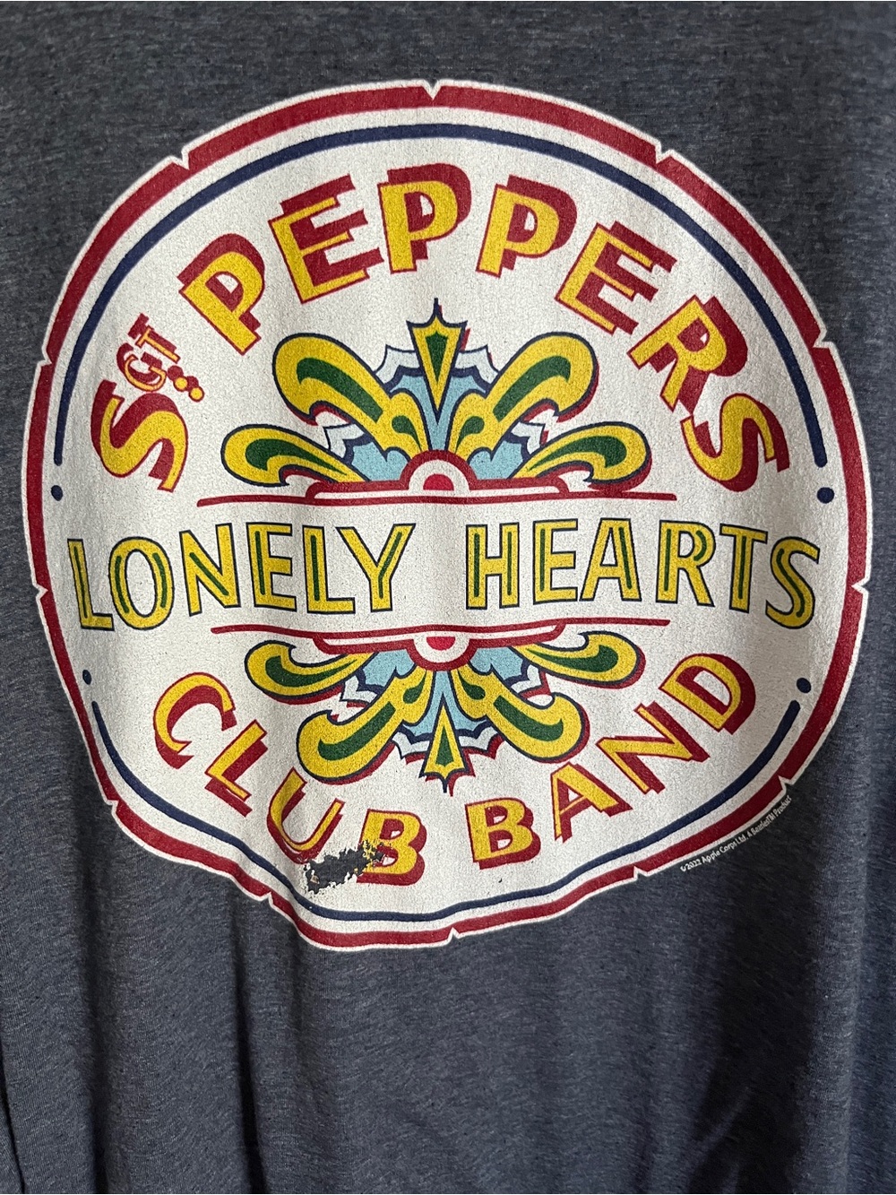 The Beatles Sgt Peppers Lonely Hearts Band T-shirt 2X - Picture 2 of 9